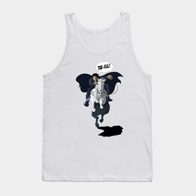 The King and Maximus Tank Top by mattskilton